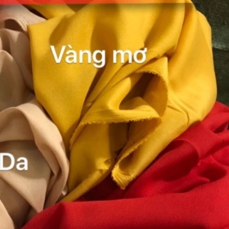 Vải Thun Lót ,Khổ 160cm ,Vải Lót Thun