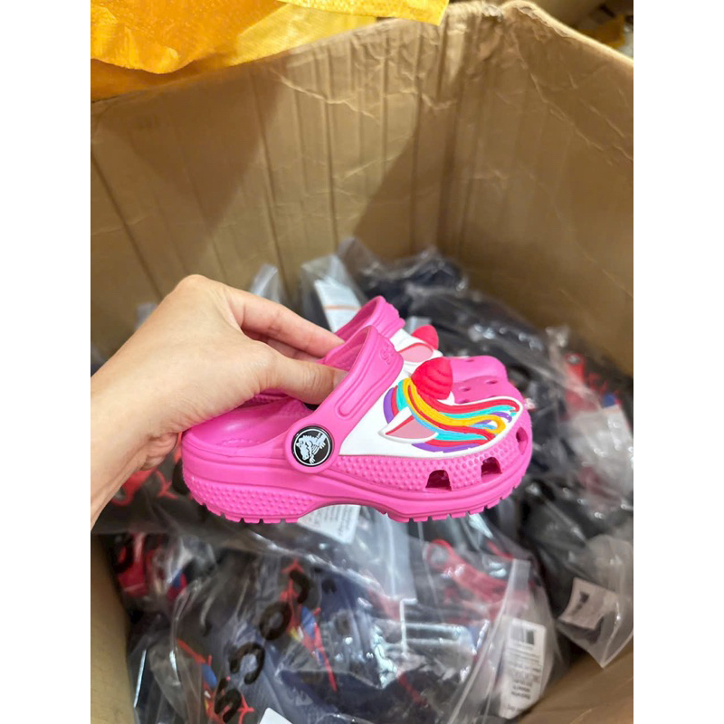 Sục Crs Bé Gái In Hình