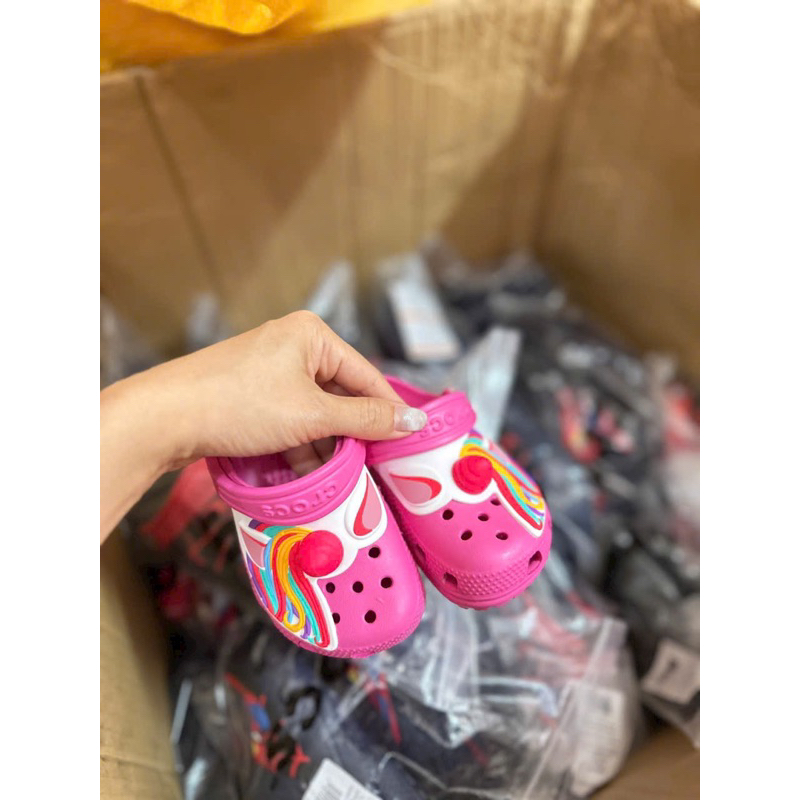 Sục Crs Bé Gái In Hình