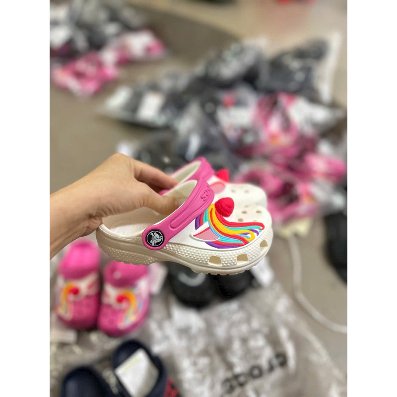 Sục Crs Bé Gái In Hình