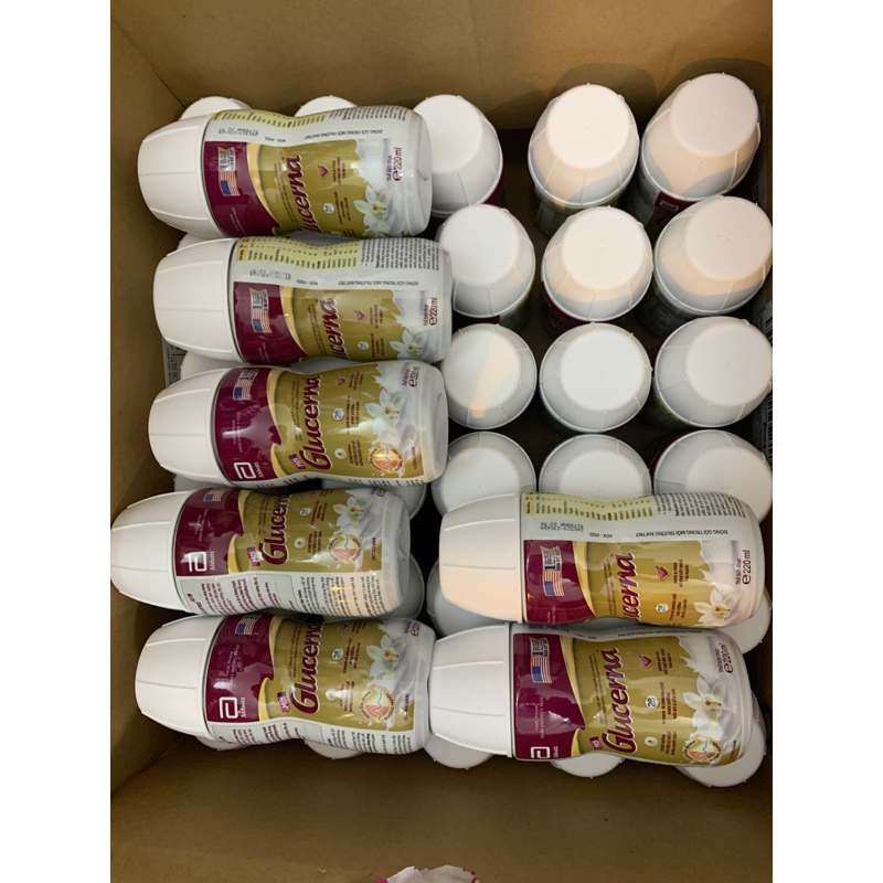 1 chai lẻ glucerna 220ml date T6/2024