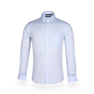 Áo sơ mi nam tay dài khatoco form slimfit lai bầu - a1md388s1 - thsc039-2009-d