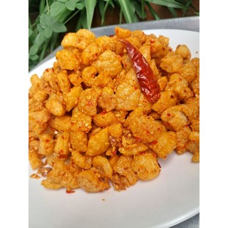 Tóp mỡ da giòn mắm tỏi [ túi 500g ]