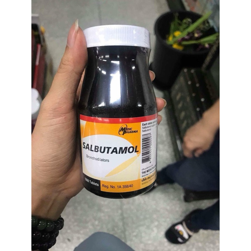 SABUTAMOL 2MG 🇹🇭🇹🇭🇹🇭 _miễn phí ship