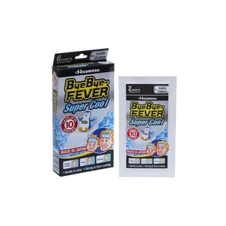 Miếng Dán Hạ Sốt ByeBye Fever Cho Bé Mọi Độ Tuổi Gói 2 Miếng