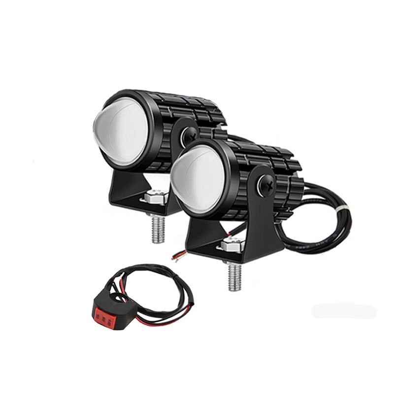 Bóng Trợ Sáng Bi Cầu Mini 2 Chế Gắn C Độ Màu 20who Xe Máy Ô tô Chống Nước Chính Hãng Bảo Hành 12 Tháng