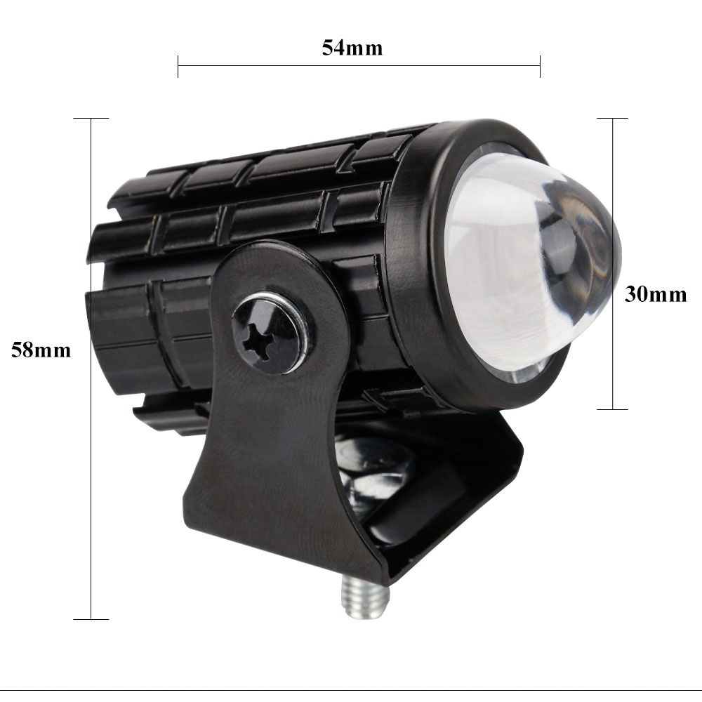 Bóng Trợ Sáng Bi Cầu Mini 2 Chế Gắn C Độ Màu 20who Xe Máy Ô tô Chống Nước Chính Hãng Bảo Hành 12 Tháng