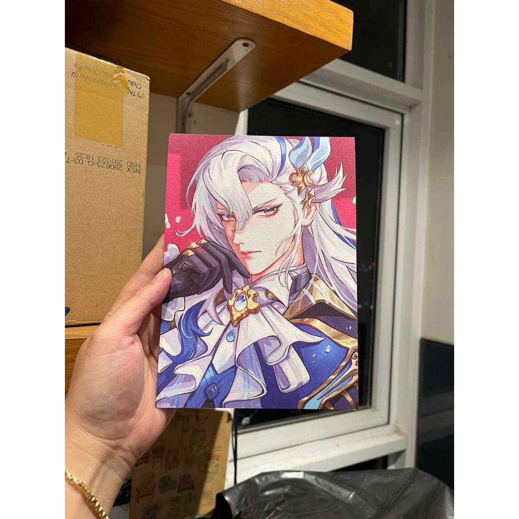 Pou x Chinn  Genshin Impact nhiều mẫu