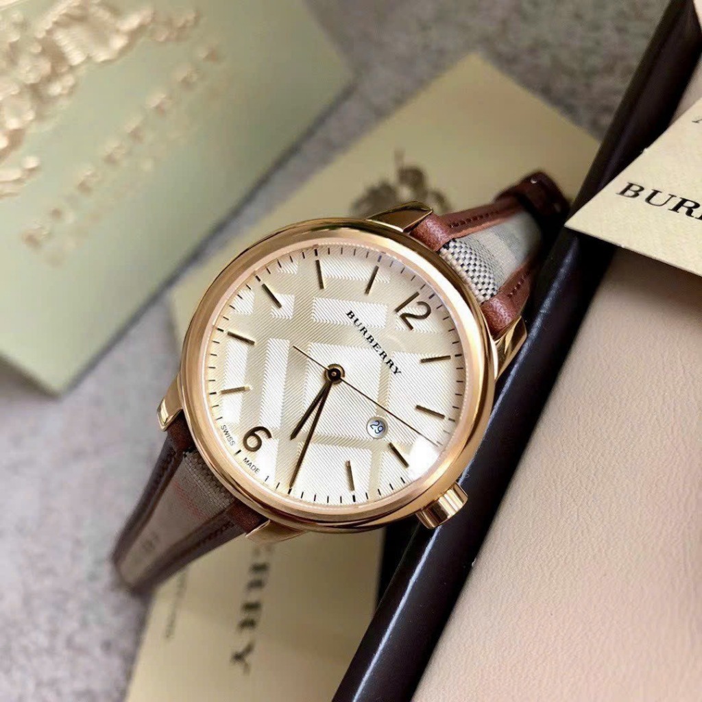 Đồng Hồ Nữ burberry G BU10104 cao cấp - máy pin thụy sĩ size 30mm- Chống nước- BẢO HÀNH 24 tháng