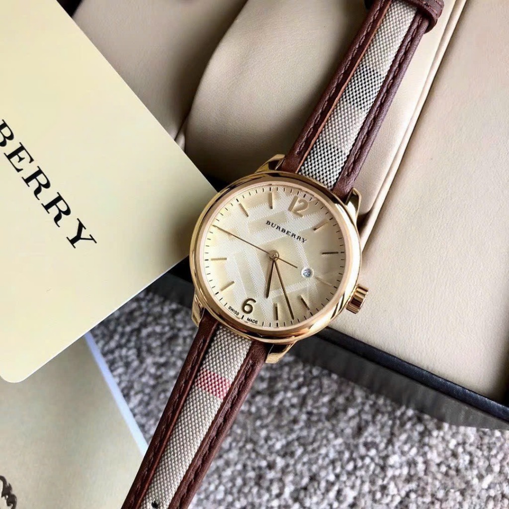 Đồng Hồ Nữ burberry G BU10104 cao cấp - máy pin thụy sĩ size 30mm- Chống nước- BẢO HÀNH 24 tháng
