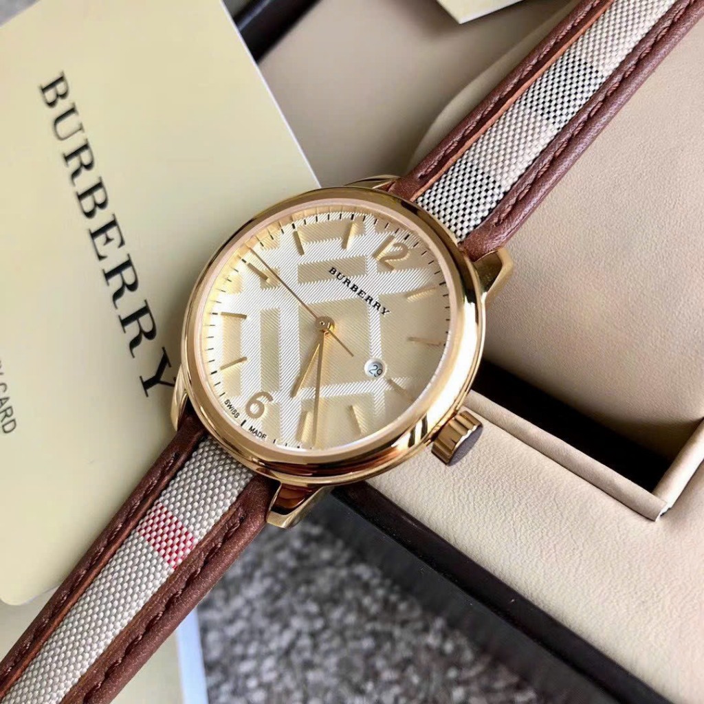 Đồng Hồ Nữ burberry G BU10104 cao cấp - máy pin thụy sĩ size 30mm- Chống nước- BẢO HÀNH 24 tháng