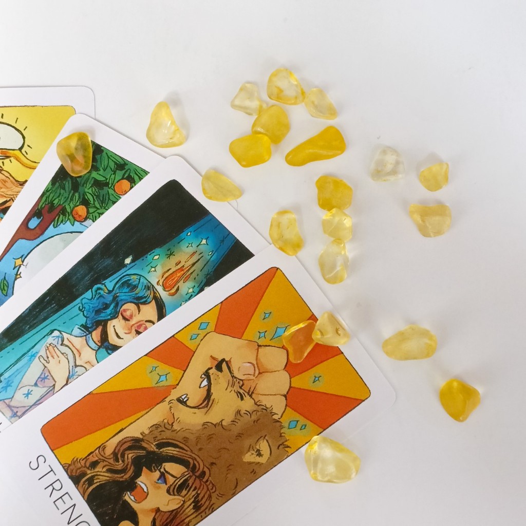 Đá thanh tẩy dành cho bộ bài TAROT