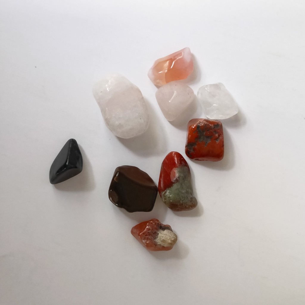 Đá thanh tẩy dành cho bộ bài TAROT