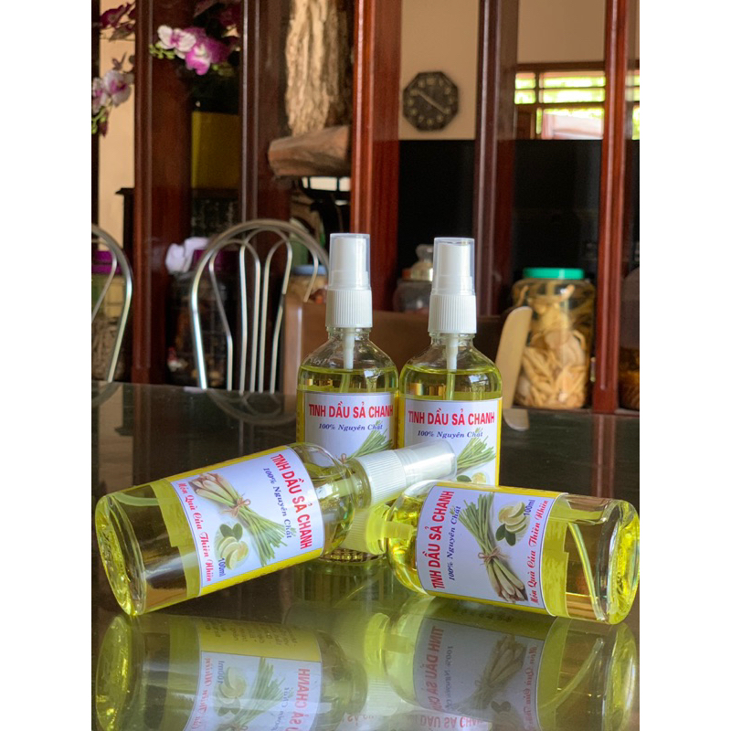 Tinh Dầu Sả Chanh