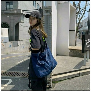 Túi đeo 2 kiểu, chất jeans: JEANS