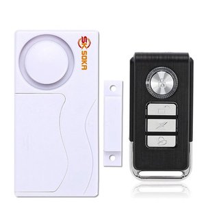 Chuông báo chống trộm nhà còi báo động chống trộm thiết bị chống trộm báo khách gắn cửa không dây PR-C03 Pingron cảm biế