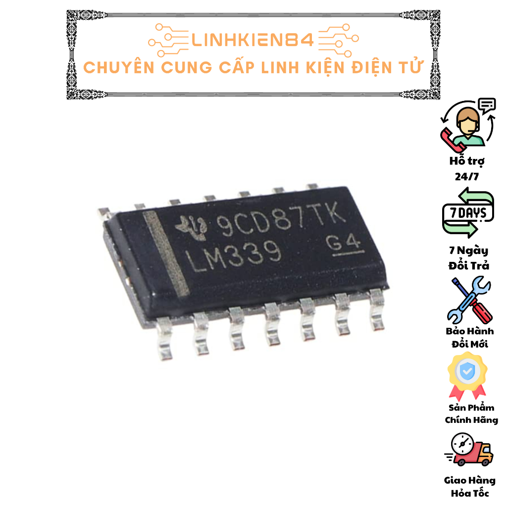 IC So Sánh LM339