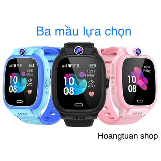 Đồng hồ thông minh Y36 gọi video (xanh đen hồng)
