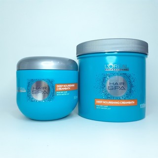 Hấp dầu suôn mượt deep nourishing loreal hair spa 500ml