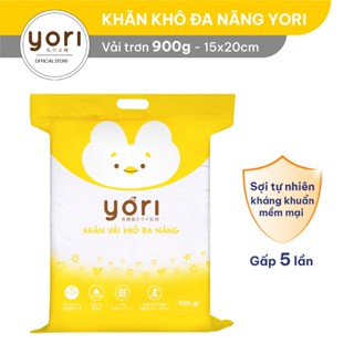  Khăn vải khô đa năng YORI cho bé 900g  15x20cm  