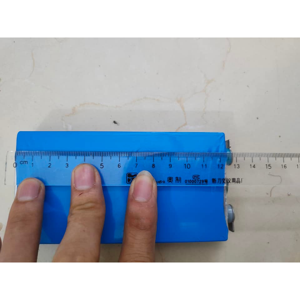 Pin lithium 3,7v - 15ah - pin lipo 3,7v 15ah mới