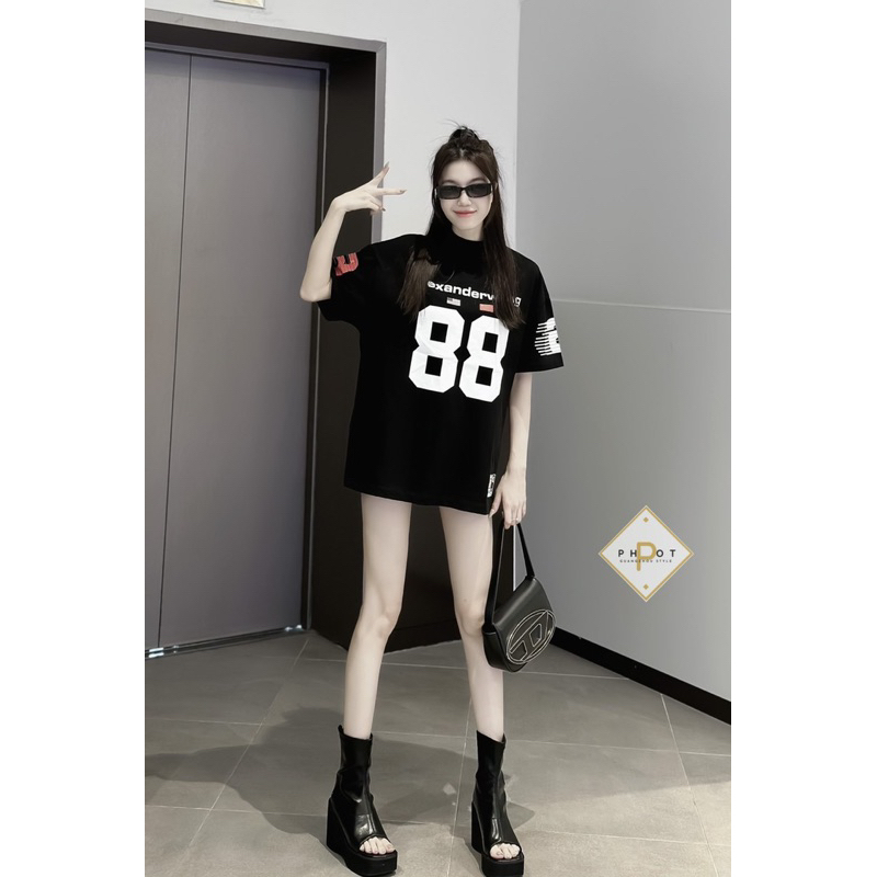 Áo Phông Alex Waangg Số 88 L1