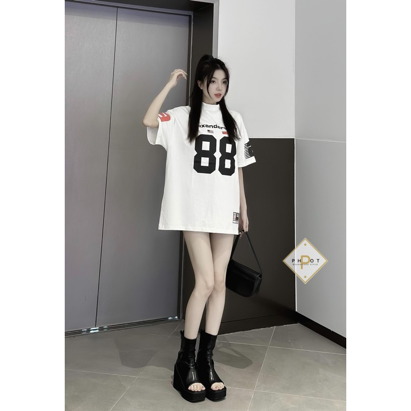 Áo Phông Alex Waangg Số 88 L1