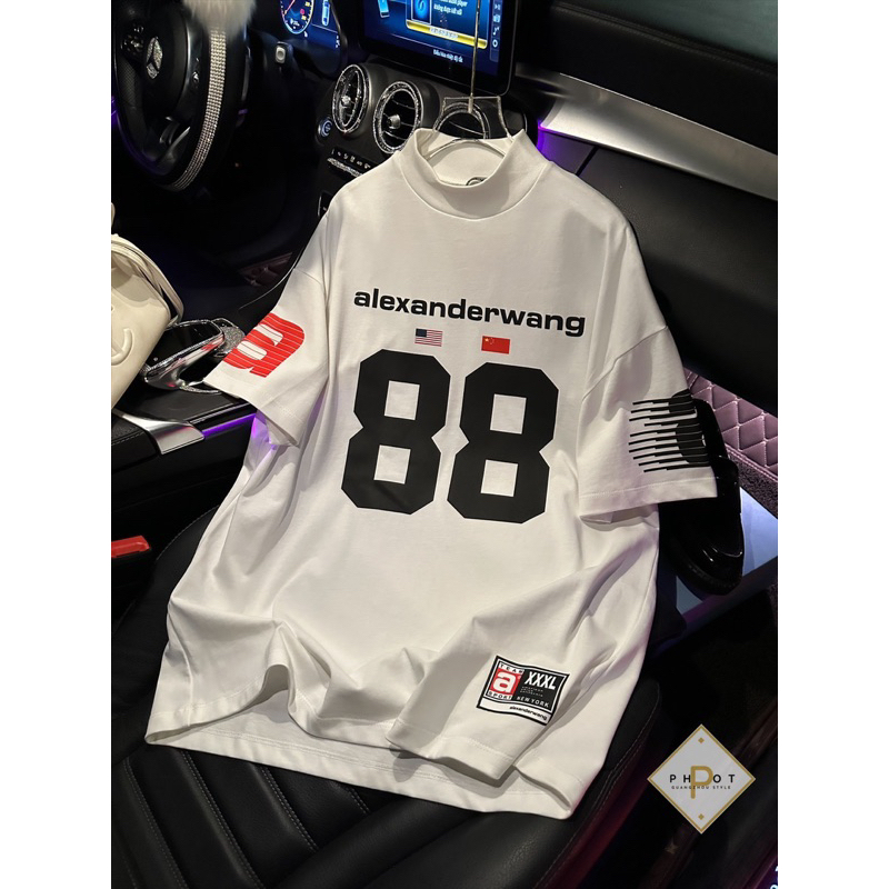 Áo Phông Alex Waangg Số 88 L1