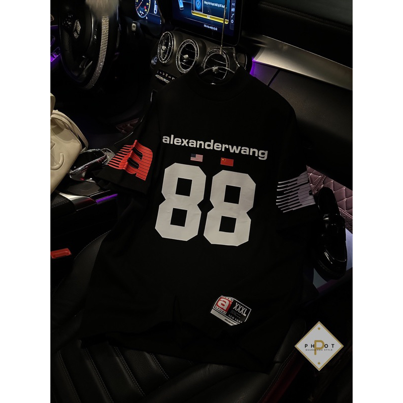 Áo Phông Alex Waangg Số 88 L1