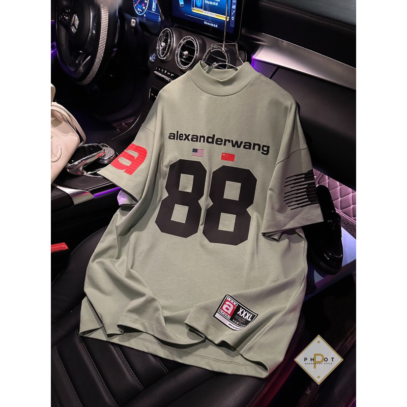 Áo Phông Alex Waangg Số 88 L1