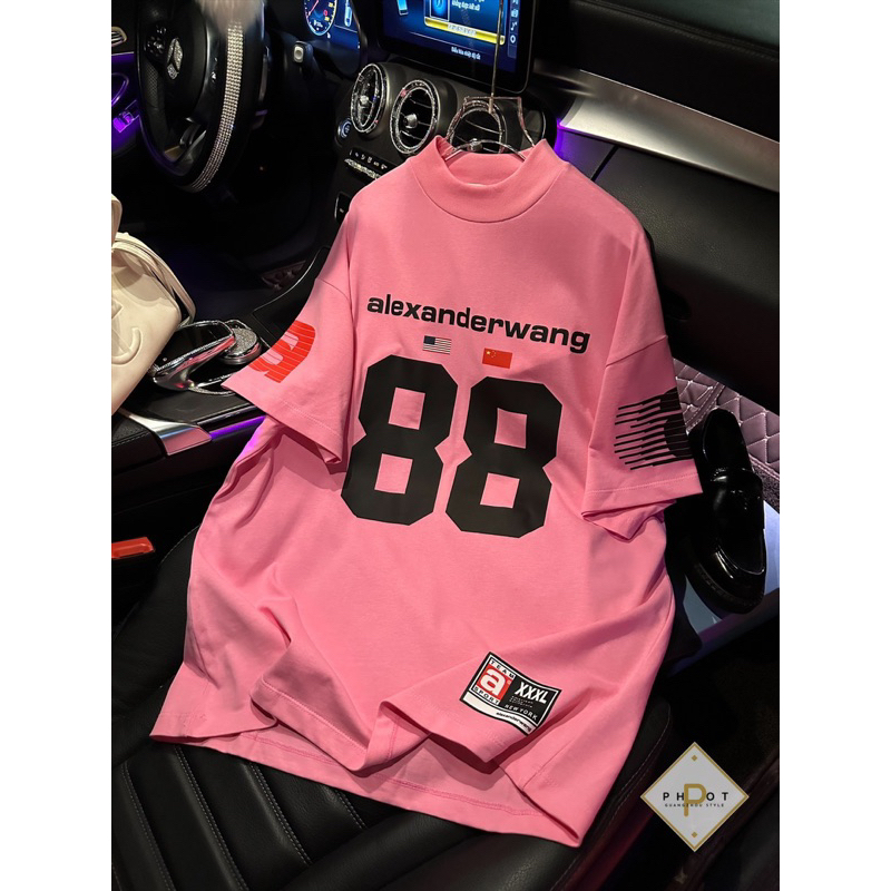 Áo Phông Alex Waangg Số 88 L1