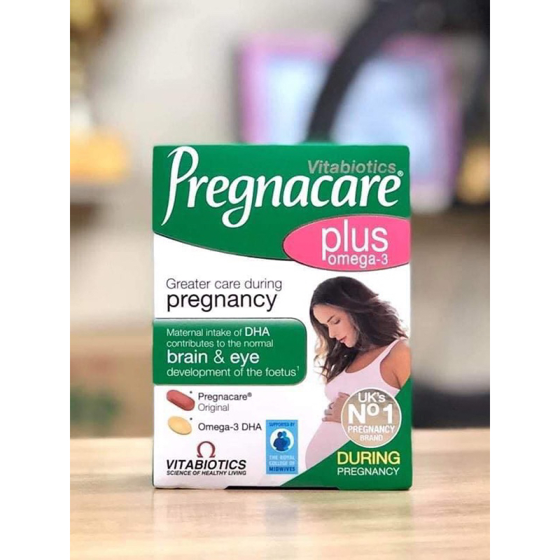 Vitamin Pregnacare plus hàng chính hãng UK