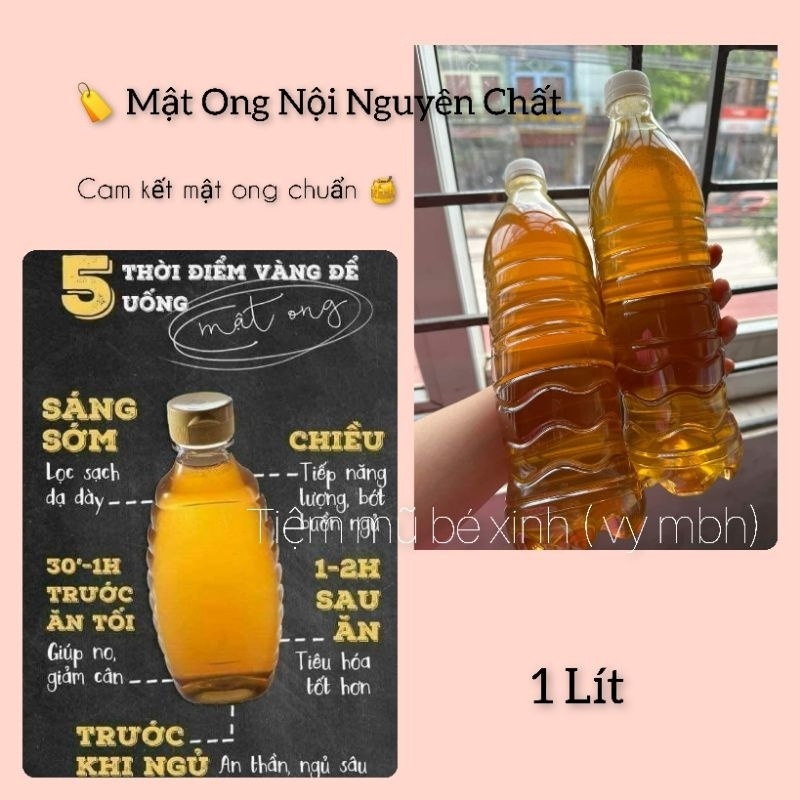 Mật ong rừng nguyên chất
