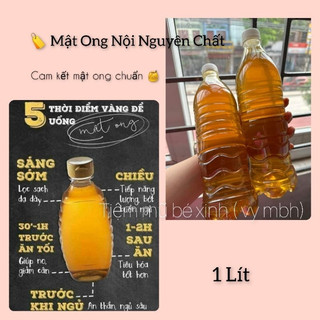Mật ong rừng nguyên chất