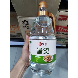 Mật ngô (nước đường) hàn quốc 2,45kg - 물엿