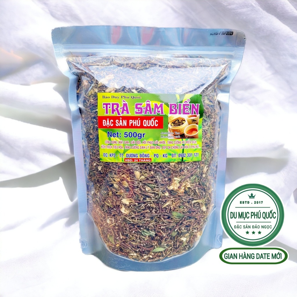 Trà Sâm Biển Phú Quốc (Túi 500gr)
