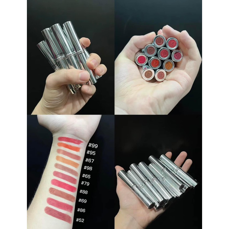 Son thỏi MAC Locked Kiss 24H Lipstick lì lâu trôi mẫu mới