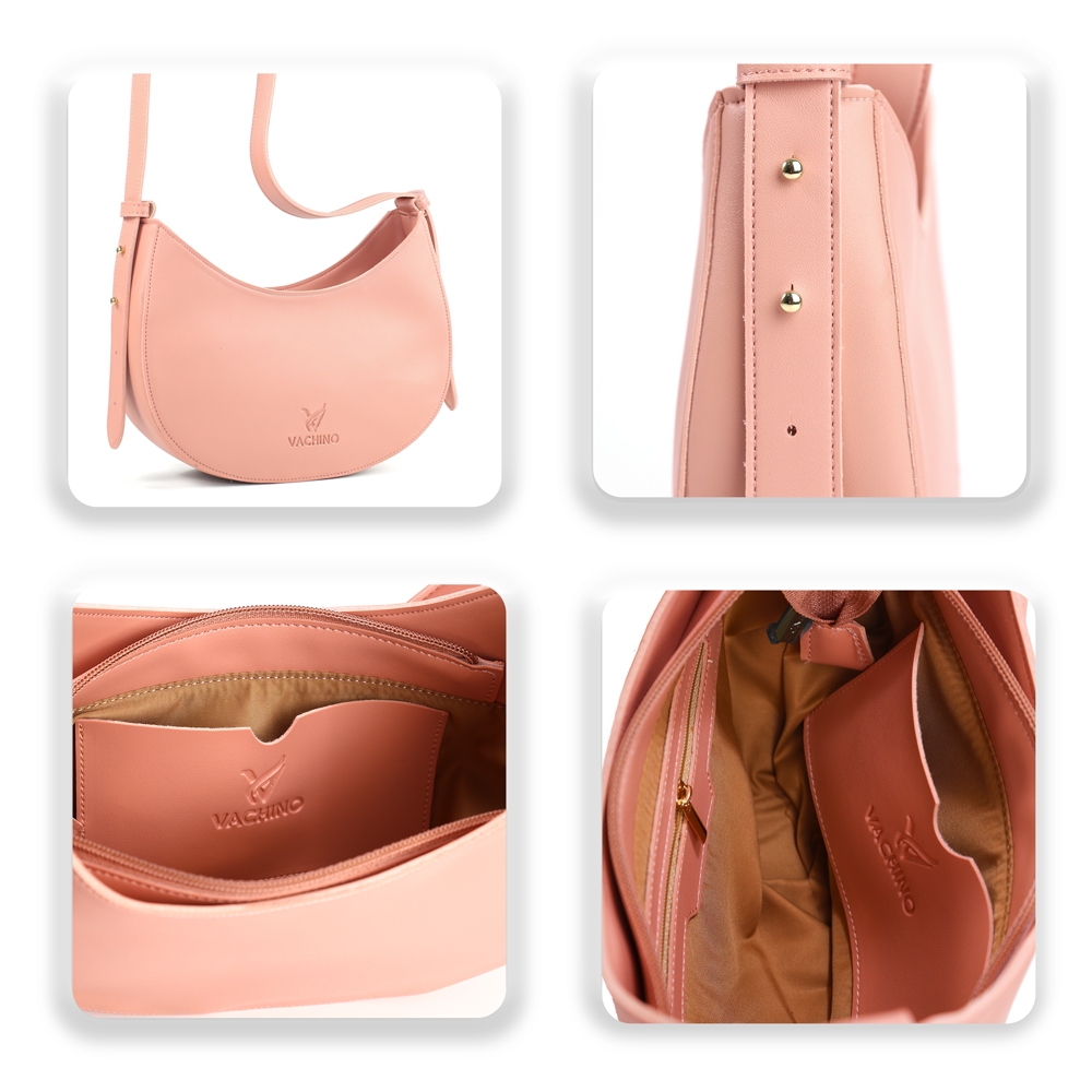 Túi đeo vai CHILE BAG da mịn thương hiệu VACHINO-TX023