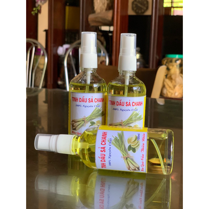 Tinh Dầu Sả Chanh