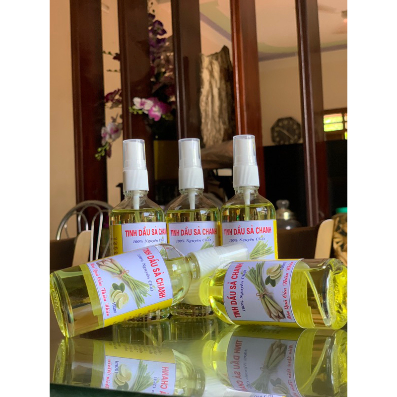 Tinh Dầu Sả Chanh