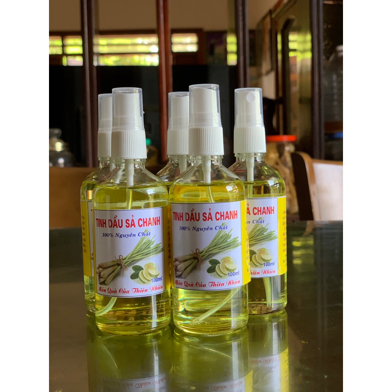 Tinh Dầu Sả Chanh