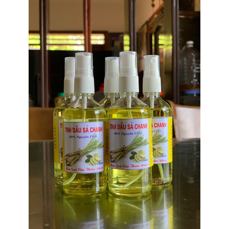 Tinh Dầu Sả Chanh