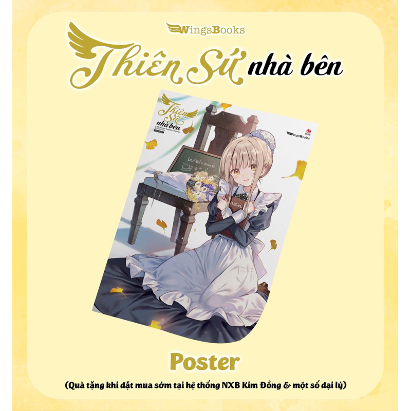 Bản Giới Hạn + Poster + Ống - Thiên Sứ Nhà Bên - Tập 7 - Limited
