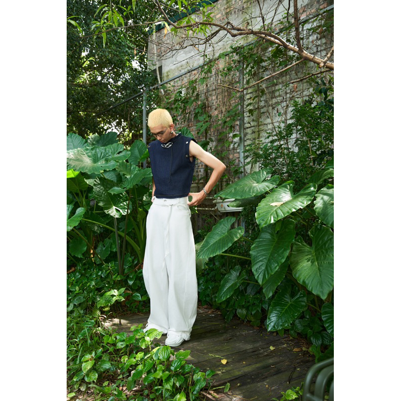 QUẦN DENIM TRẮNG