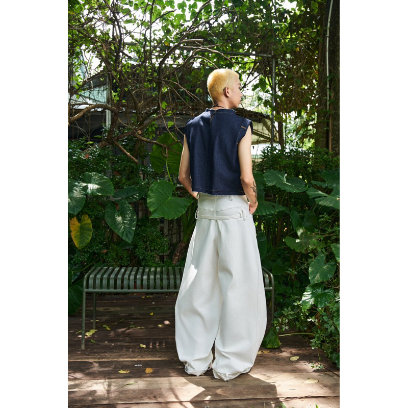 QUẦN DENIM TRẮNG