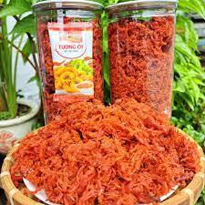 300G Khô bò, bò khô xé sợi thơm ngon cay giòn, khô bò xé sợi 100% từ thịt bò tươi loại 1