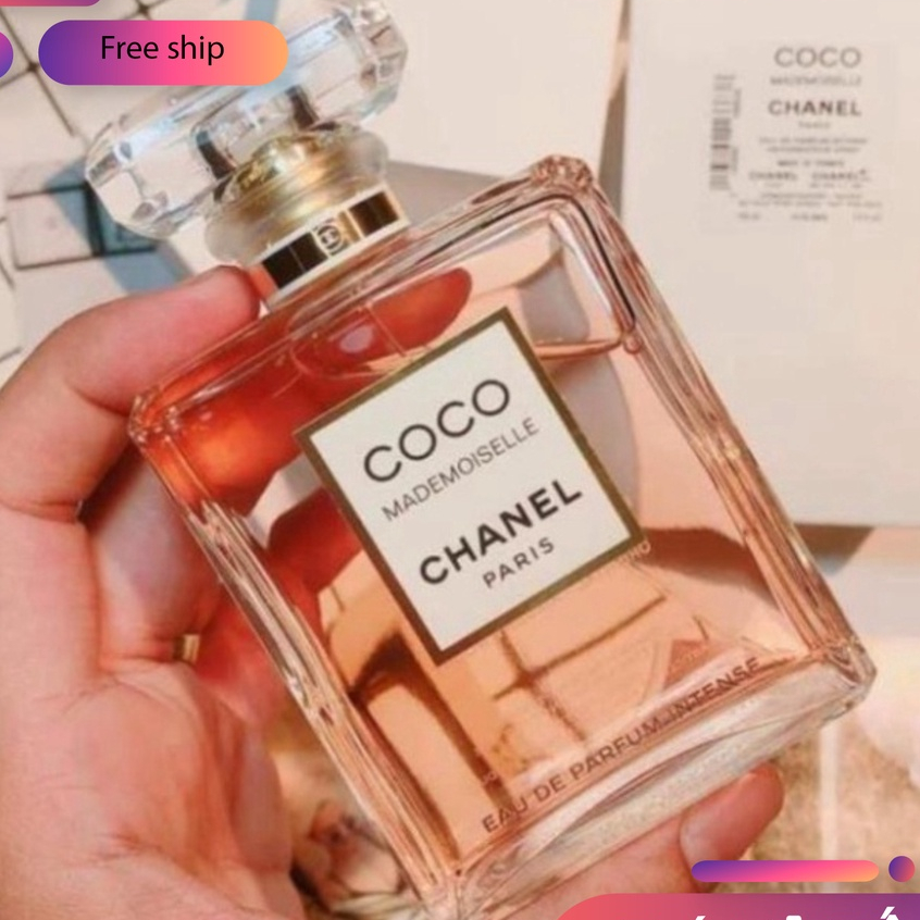 Nước hoa nữ Chanel Coco Mademoiselle Intense EDP 100ML