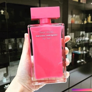 Nước hoa nữ authentic narciso rodriguez fleur musc for her edp 100ml màu hồng đậm.