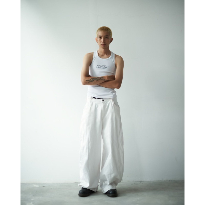 QUẦN DENIM TRẮNG