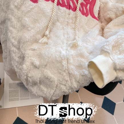 Áo Khoác Lông Saiau  ❤ Áo Khoát Dày Dặn Dáng Rộng Nam Nữ NVA632